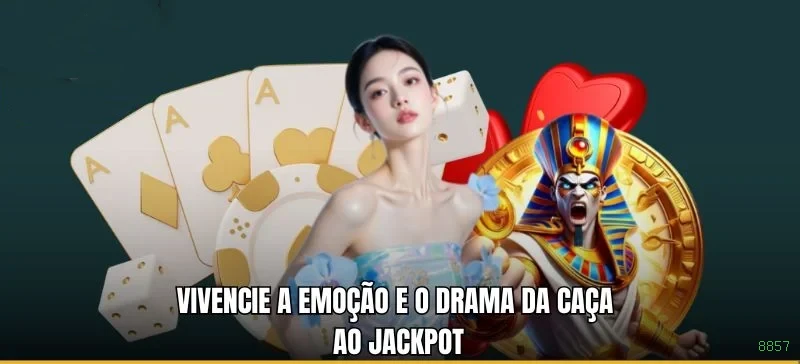 Cassino 8857 - mesas ao vivo e jogos
